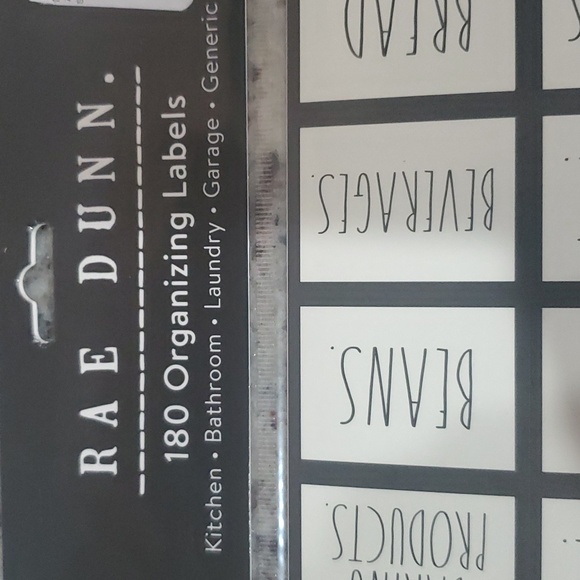 180 ORGANIZING LABELS - Picture 1 of 9